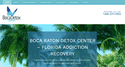 Desktop Screenshot of bocadetox.com