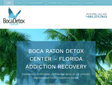 Tablet Screenshot of bocadetox.com